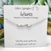 Wave Necklace