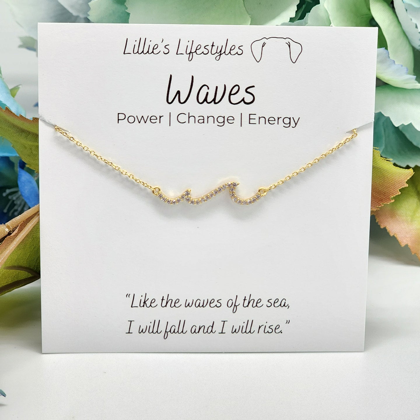 Wave Necklace