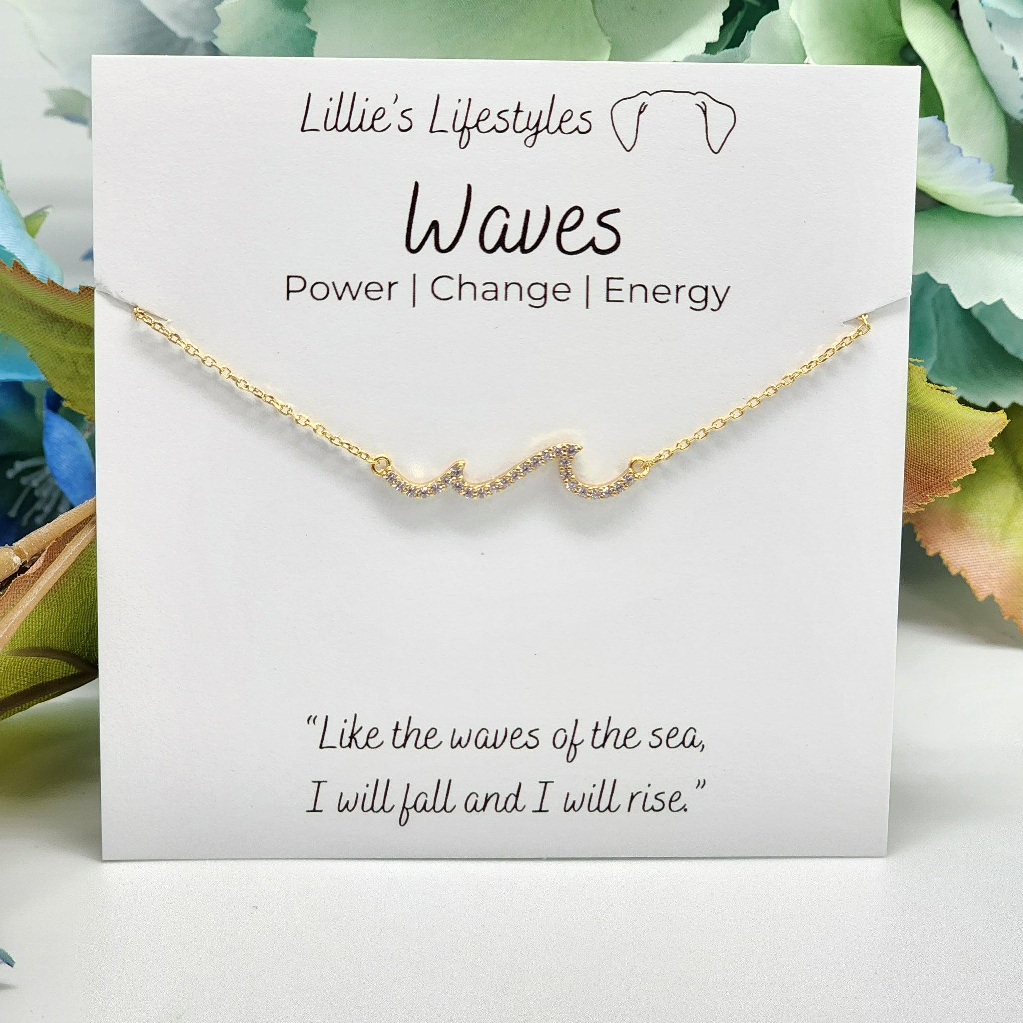 Wave Necklace