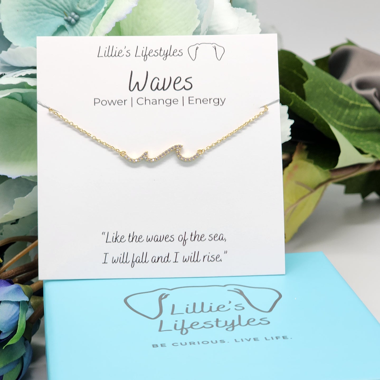 Wave Necklace