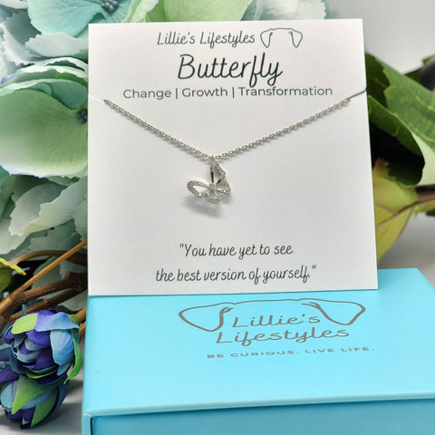 Butterfly Necklace