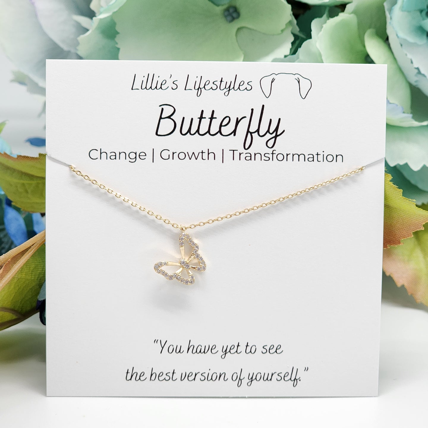 Butterfly Necklace