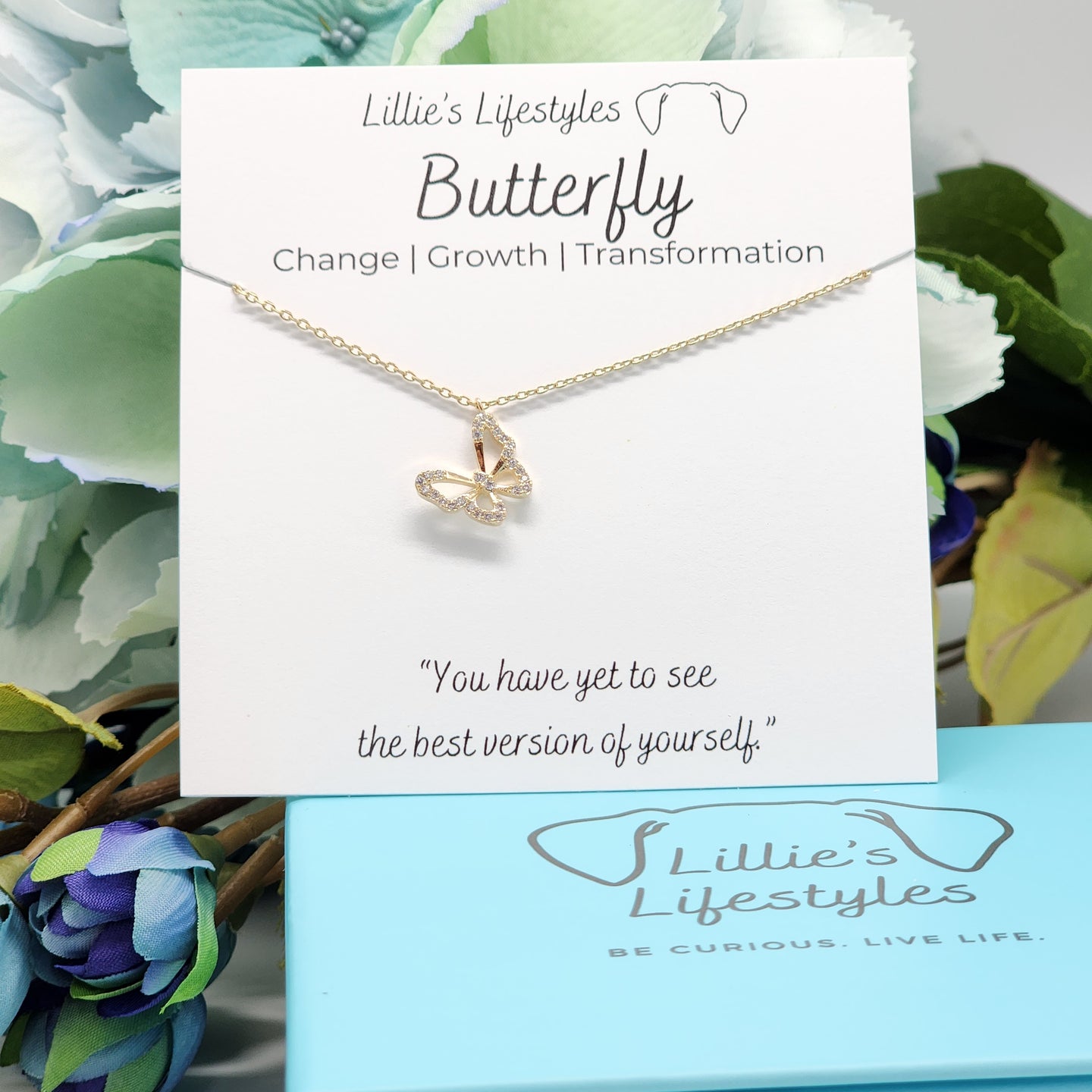 Butterfly Necklace