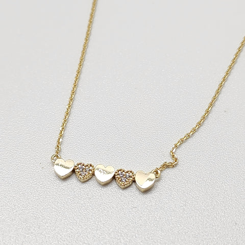 Heart Bar Necklace