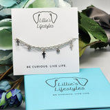 Cross Layered Bracelet