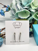 Knot Drop Earrings