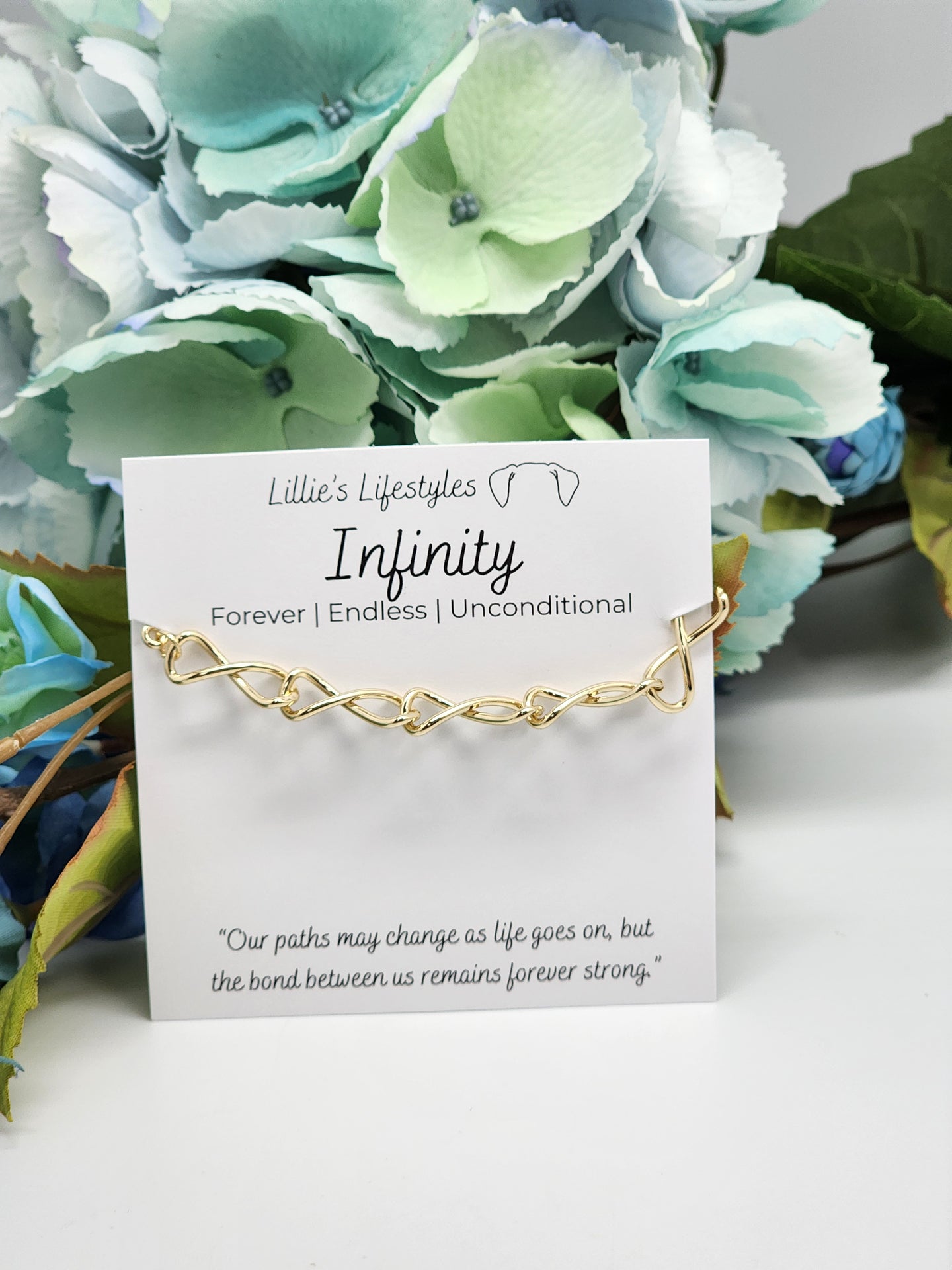 Infinity Bracelet