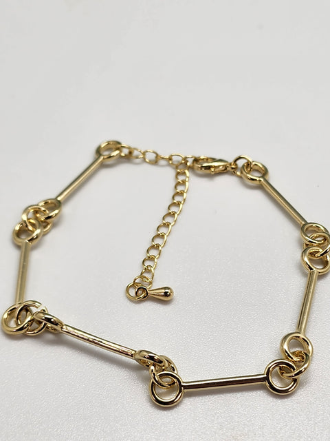 Bar Link Bracelet