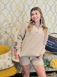 Lounge pullover