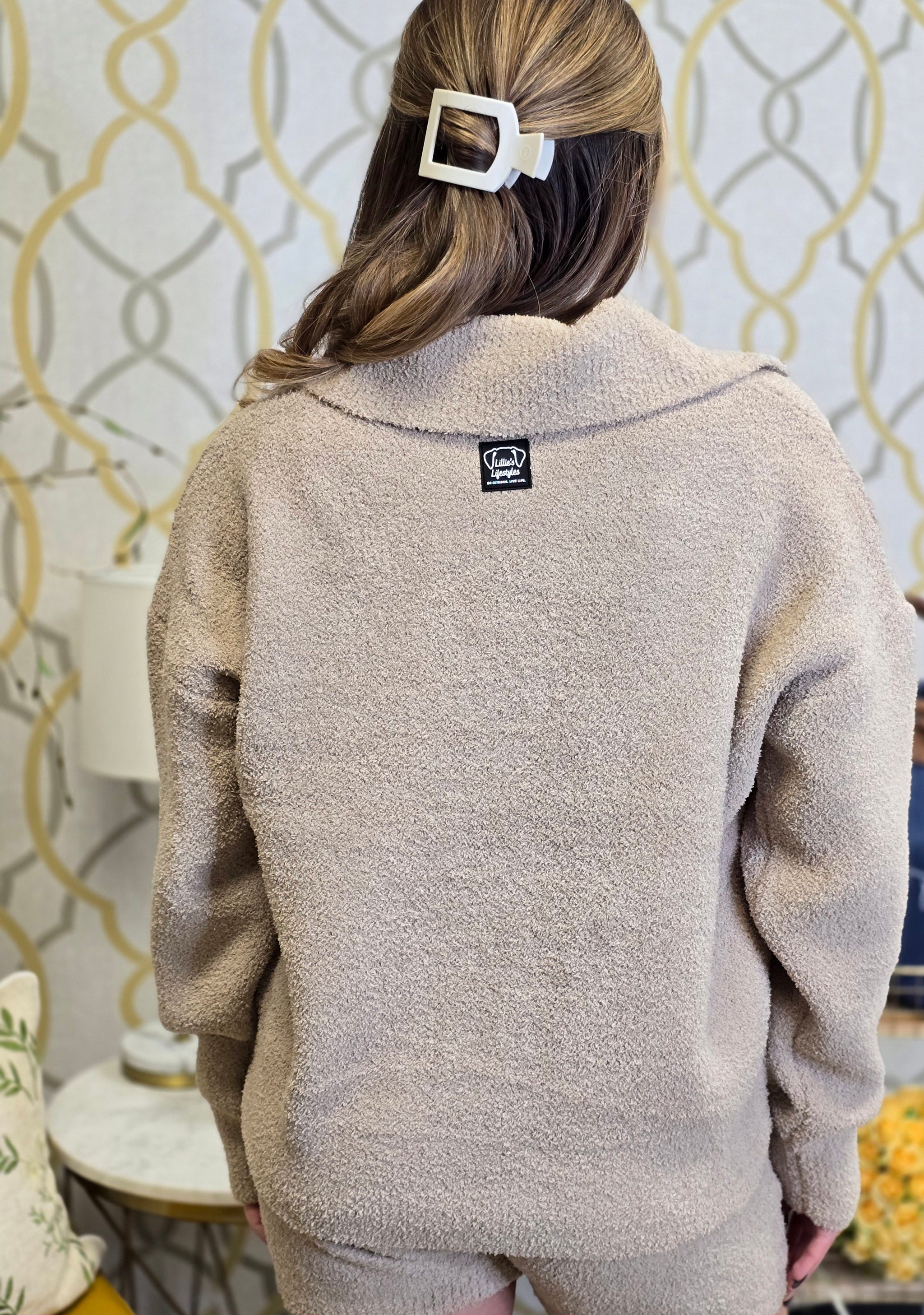 Lounge pullover