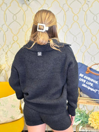 Lounge pullover