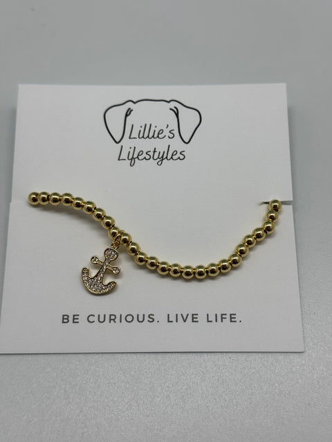 Stainless Steel Anchor bracelet